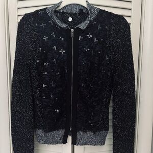 BKE Boutique Cardigan Full Zip Sweater